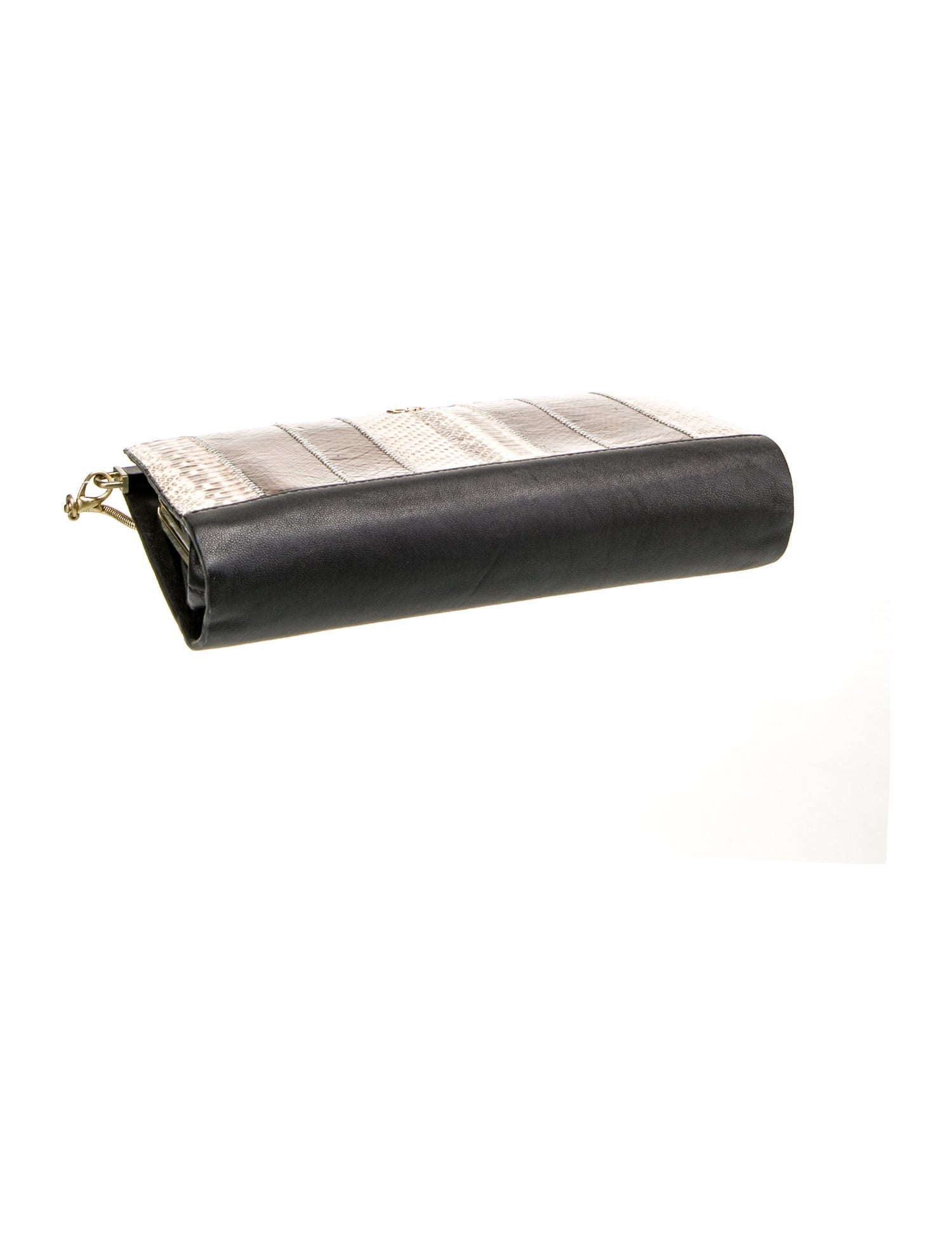 Diane von Furstenberg Leather Clutch